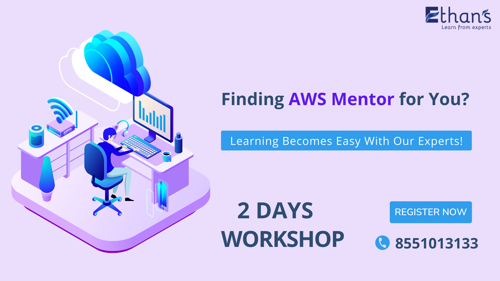 AWS Cloud Computing – Two Days Online Workshop