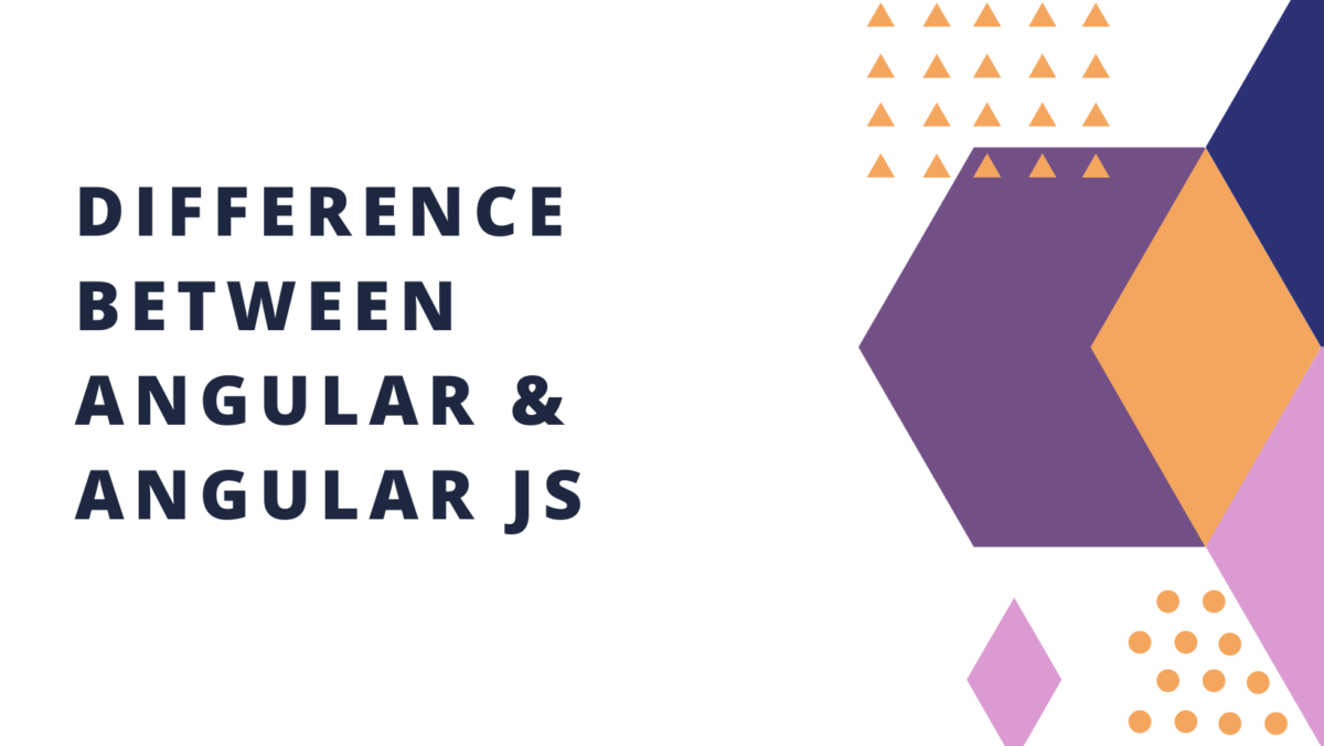 What is the difference between angular and angular js 
